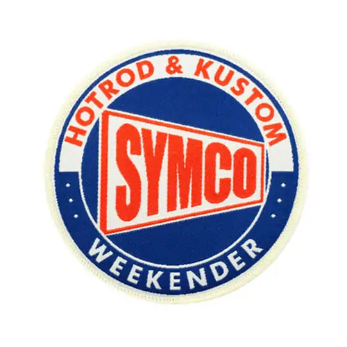 Woven patches