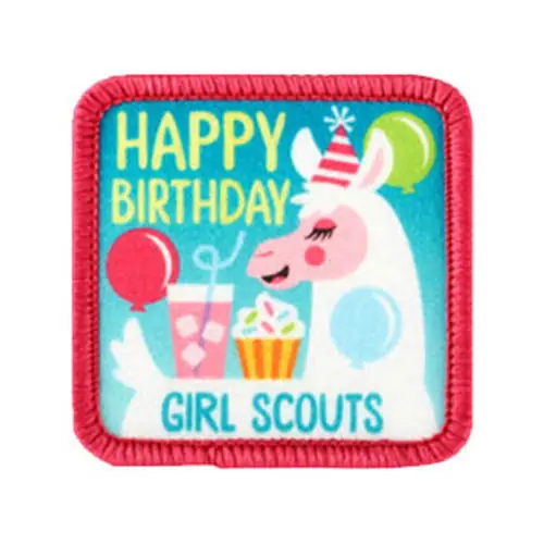 Back view of a Velcro patch, showcasing the attachment option for versatile use.