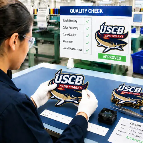 Strict Quality Inspection