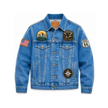 Custom Embroidered Jacket Patches