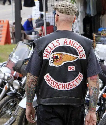 Back view of a Velcro patch, showcasing the attachment option for versatile use.