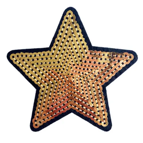 Back view of a Velcro patch, showcasing the attachment option for versatile use.