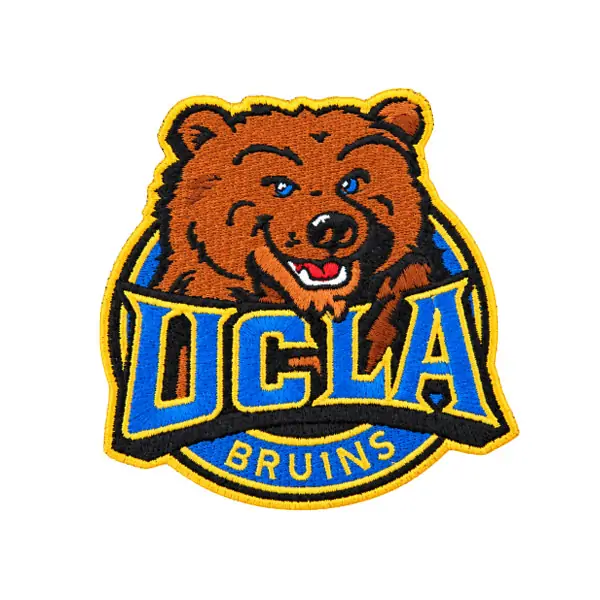 Embroidered Patches example 1