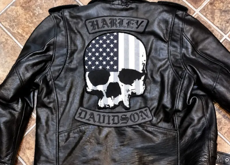 Motorcycle club patches
