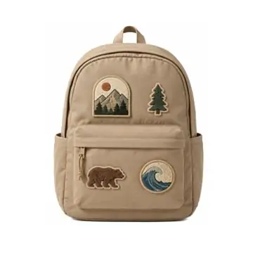 Custom Backpack & Bag Patches