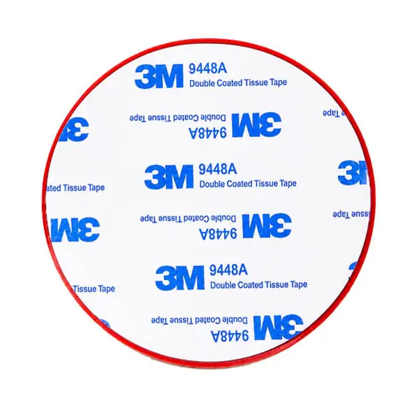 Back view of a Velcro patch, showcasing the attachment option for versatile use.