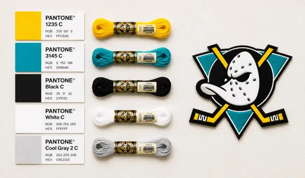 Precise Thread and Fabric Color Matching for Custom Patches