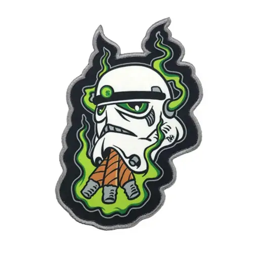 Printed patches