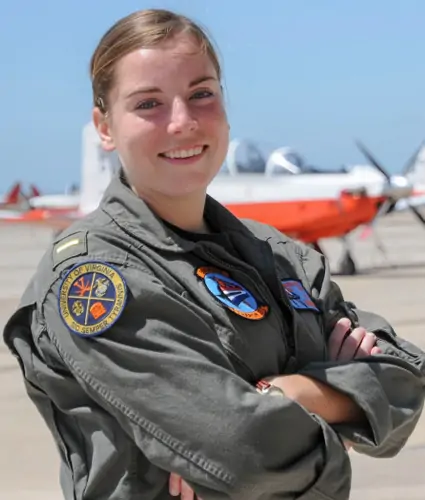 Back view of a Velcro patch, showcasing the attachment option for versatile use.