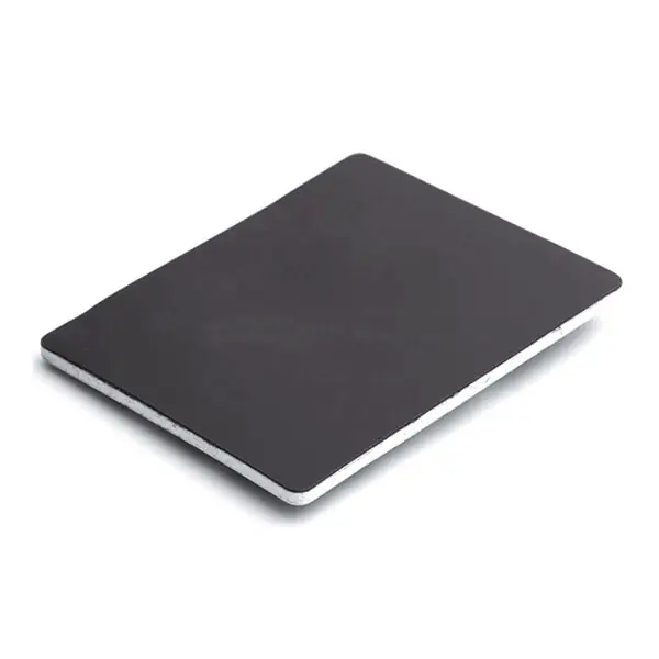 Back view of a Velcro patch, showcasing the attachment option for versatile use.