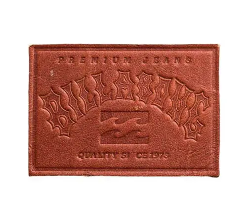 Back view of a Velcro patch, showcasing the attachment option for versatile use.