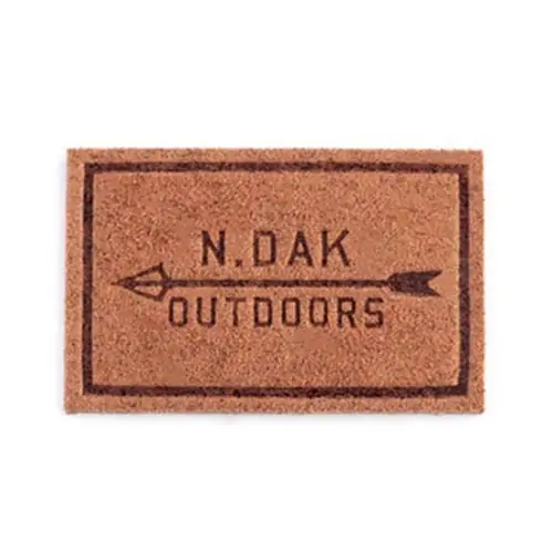 Back view of a Velcro patch, showcasing the attachment option for versatile use.