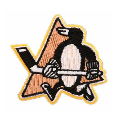 Back view of a Velcro patch, showcasing the attachment option for versatile use.