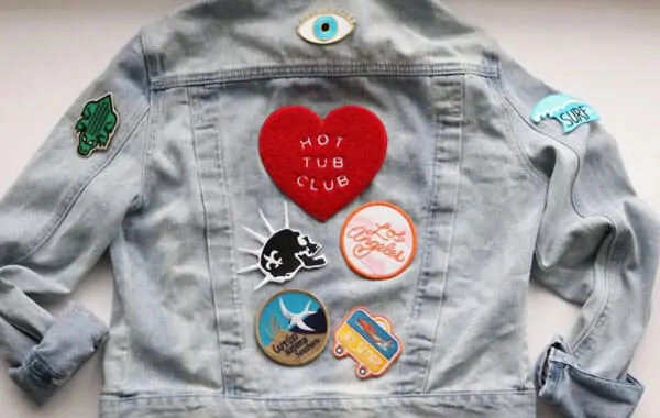 custom embroidered coverage for patches