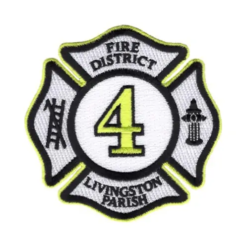 Back view of a Velcro patch, showcasing the attachment option for versatile use.