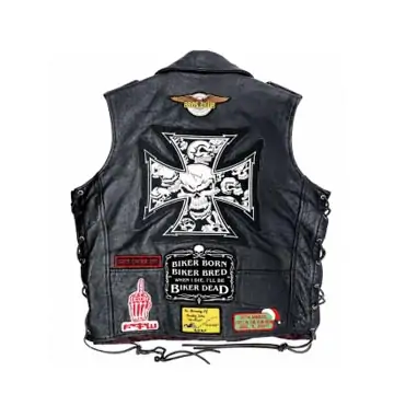 Custom Motorcycle Jacket Patches