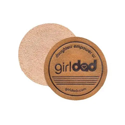Back view of a Velcro patch, showcasing the attachment option for versatile use.