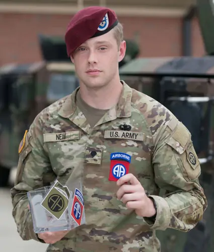 Back view of a Velcro patch, showcasing the attachment option for versatile use.