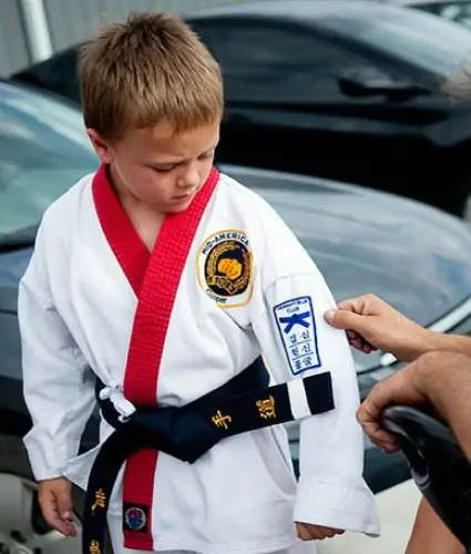 Back view of a Velcro patch, showcasing the attachment option for versatile use.
