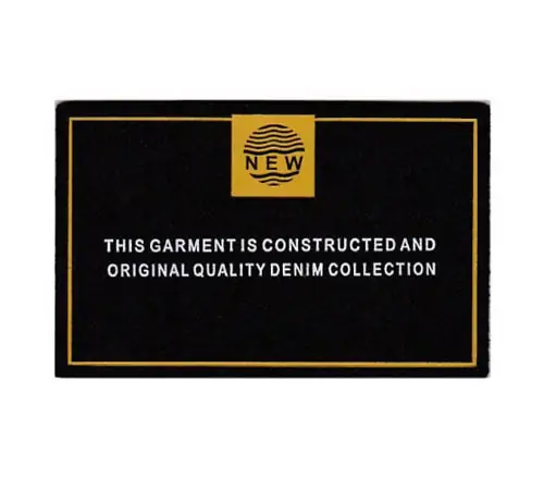 Back view of a Velcro patch, showcasing the attachment option for versatile use.