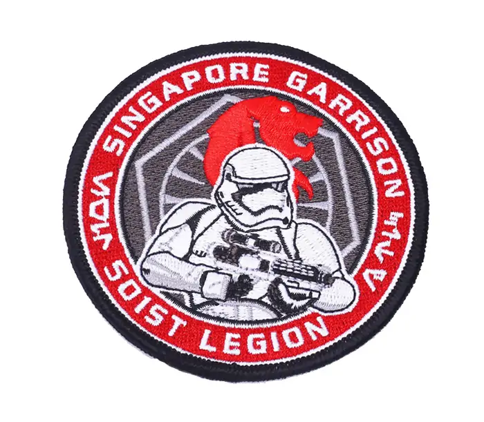 Embroidered Patches