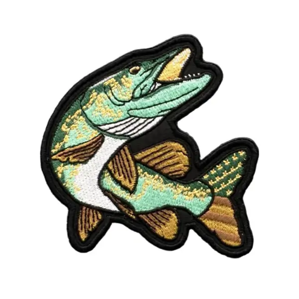 Embroidered Patches example 3