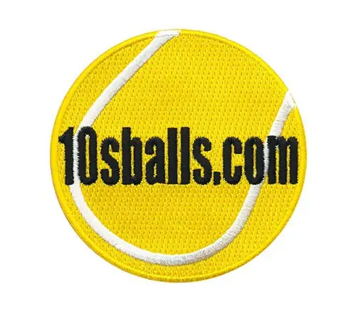 Back view of a Velcro patch, showcasing the attachment option for versatile use.