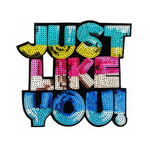 Sequin patches