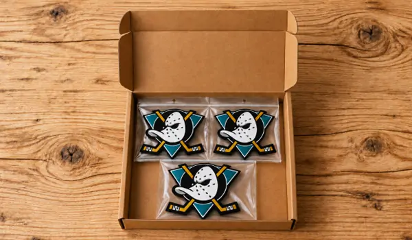 Finished Patch Packaging & Secure Order Preparation
