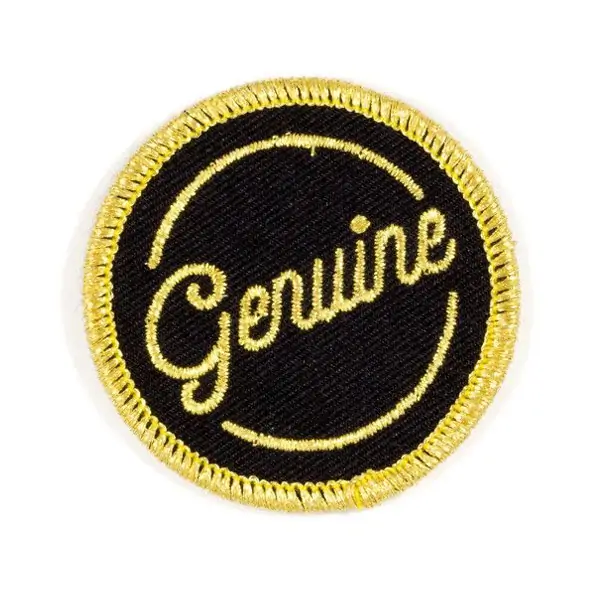 Embroidered Patches example 4