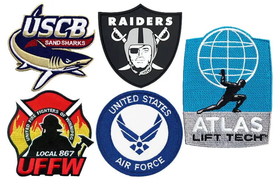 Custom patches collection