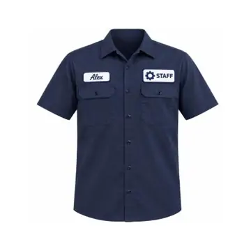 Custom Staff Uniform Patches
